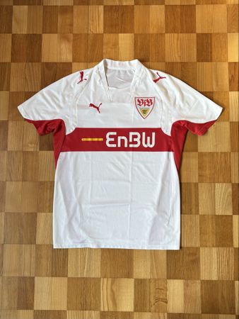 Vintage Puma Vfb Stuttgart Heim Trikot