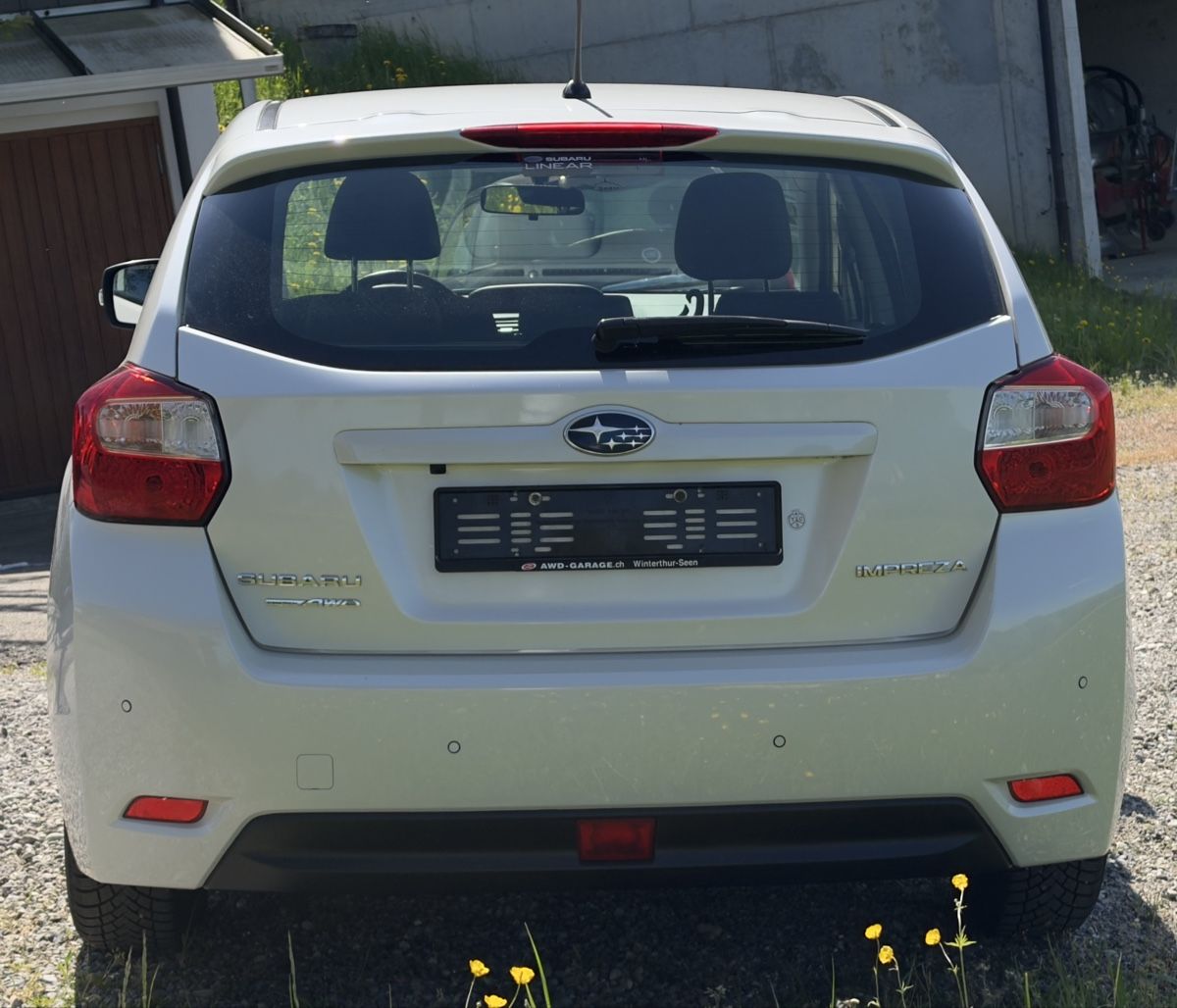 Subaru Autos: Subaru Impreza 1.6iS AWD – Gebraucht aus Winterthur von View59 6