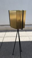 Cache-pot / support sur pied ferm LIVING noir et doré