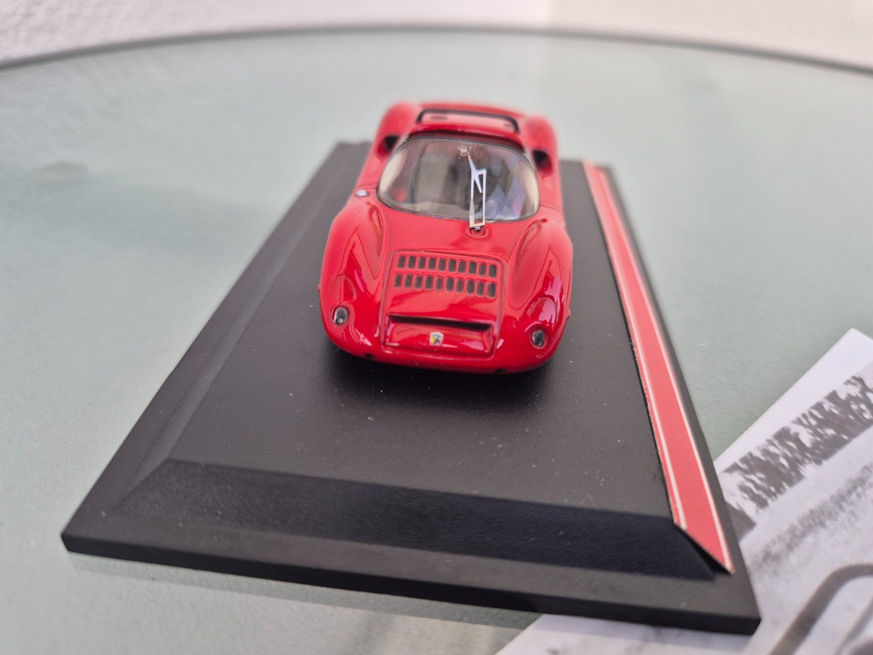 Abarth Modellautos: Abarth Spider Johannes Ortner – Gebraucht aus Oberbuchsiten von laffite54 4