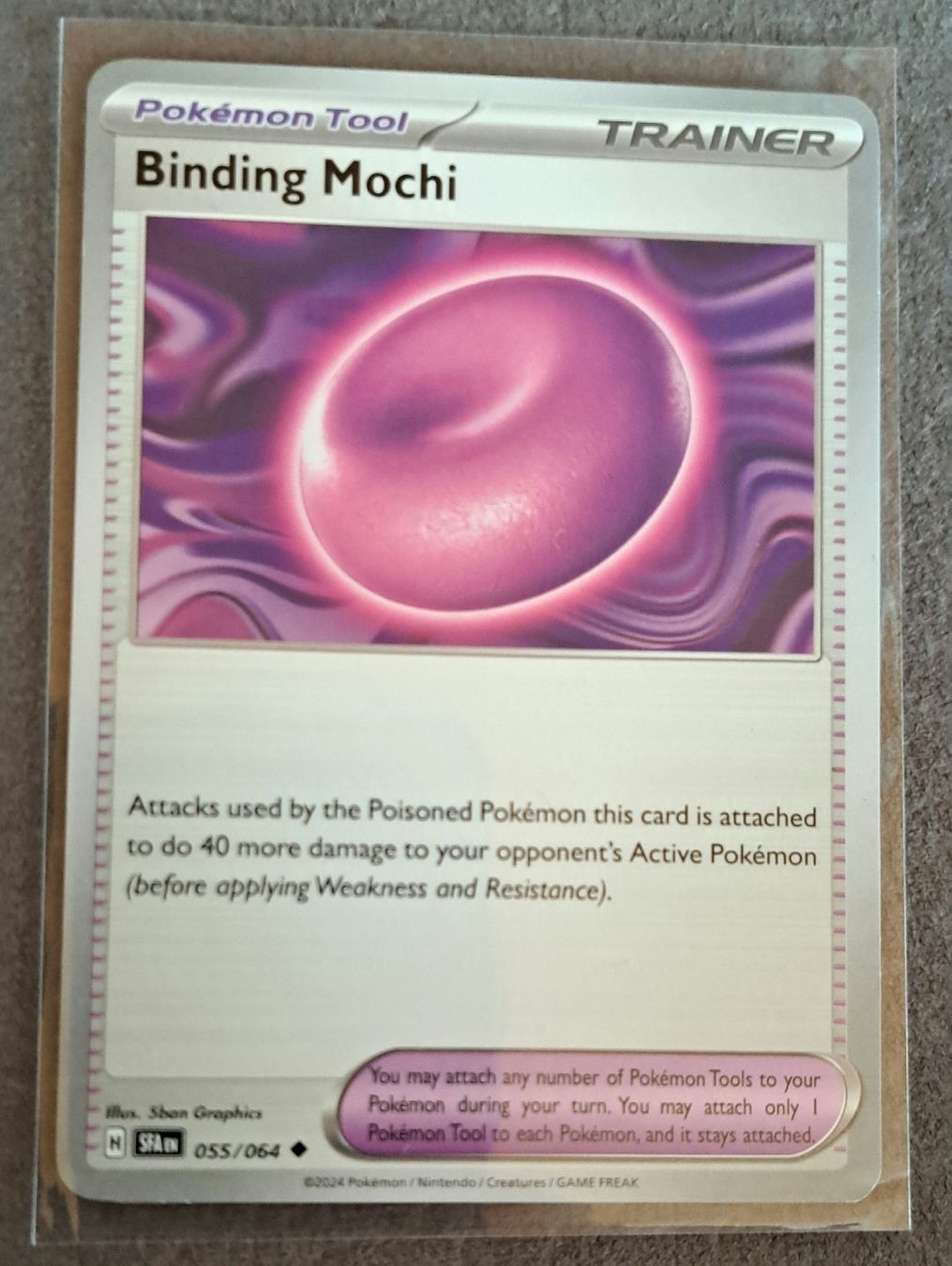 Pokémon Carte collezionabili: Pokemon Karte: Binding Mochi - Selten! – Nuovo (secondo la descrizione) da Hofstatt venduto da Gajoe84