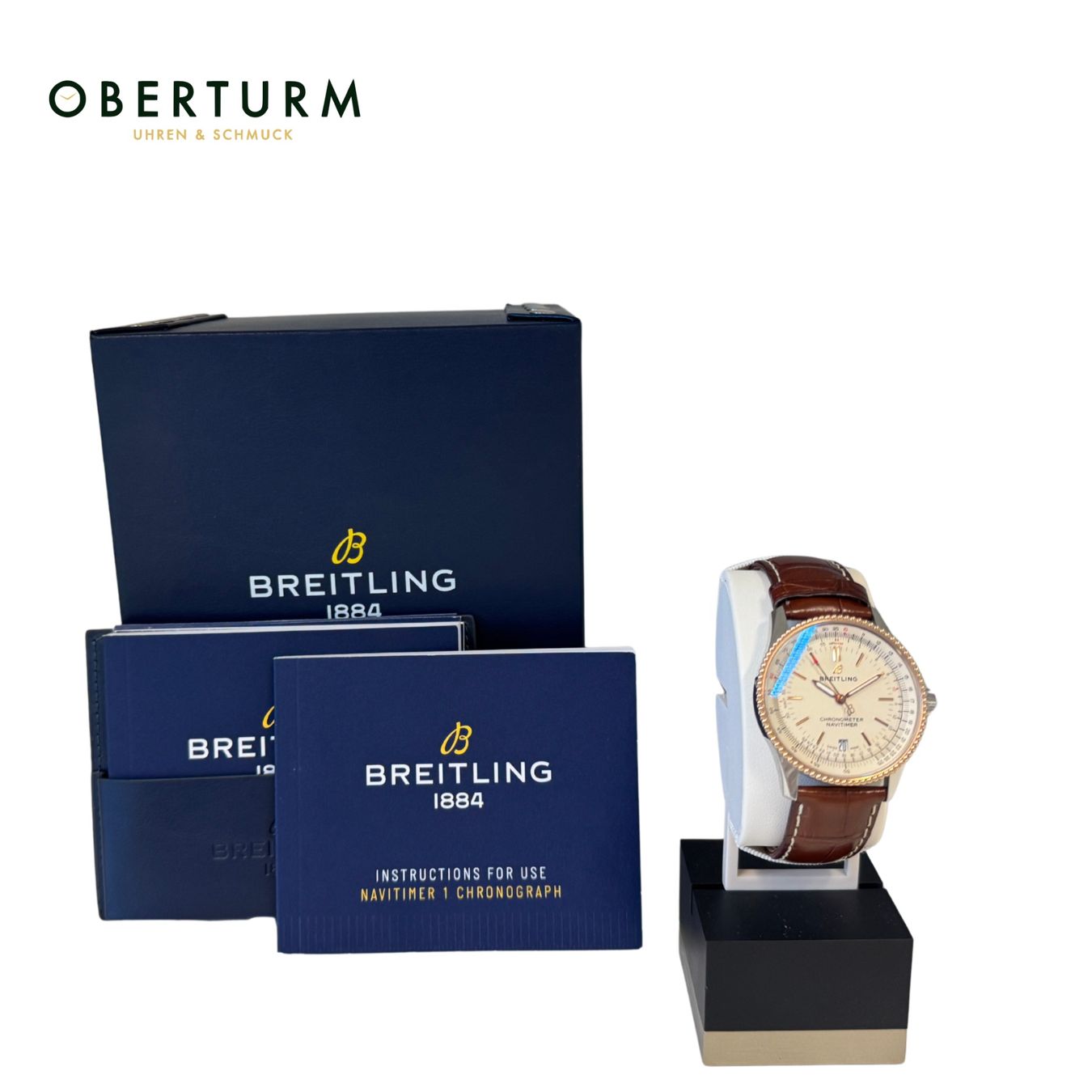 Breitling Orologi: Breitling Navitimer Automatic 38 – Usato da Brugg AG venduto da Oberturm 4