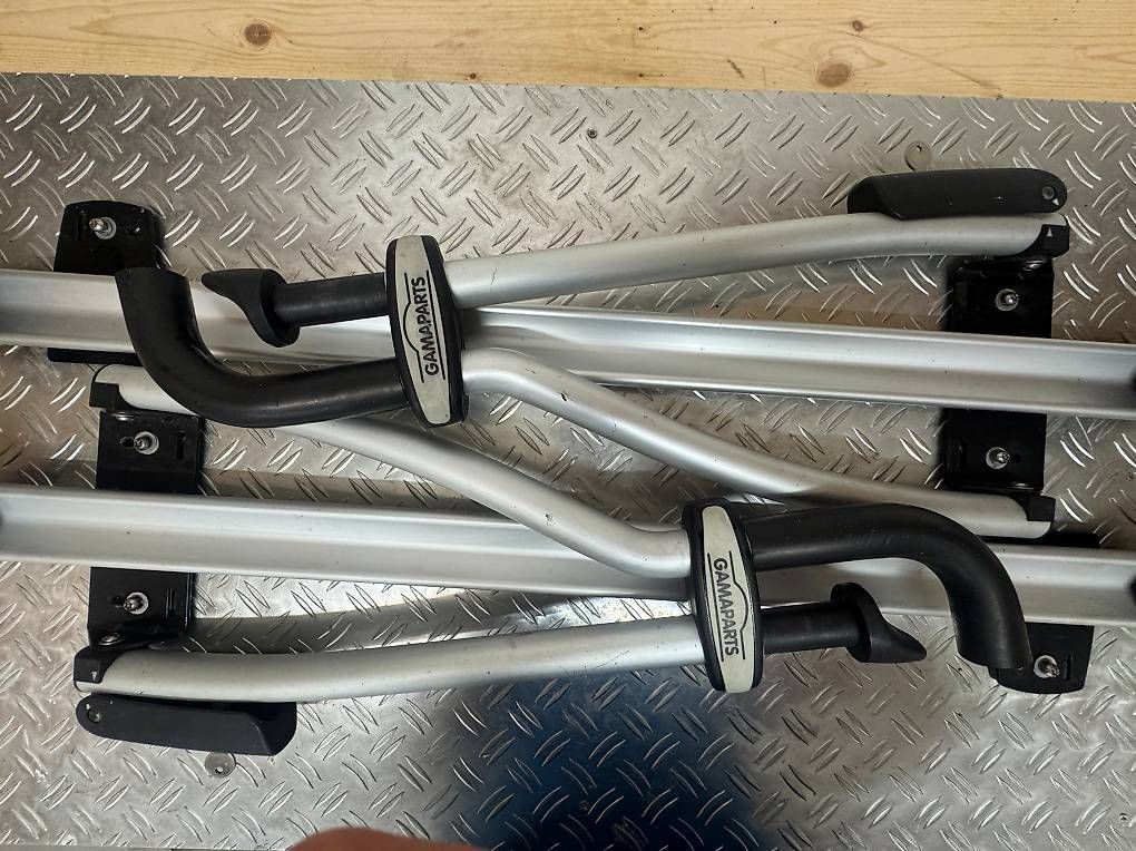 Portapacchi: 2 Fahrradträger – Usato da Kiesen venduto da Hossmann 1