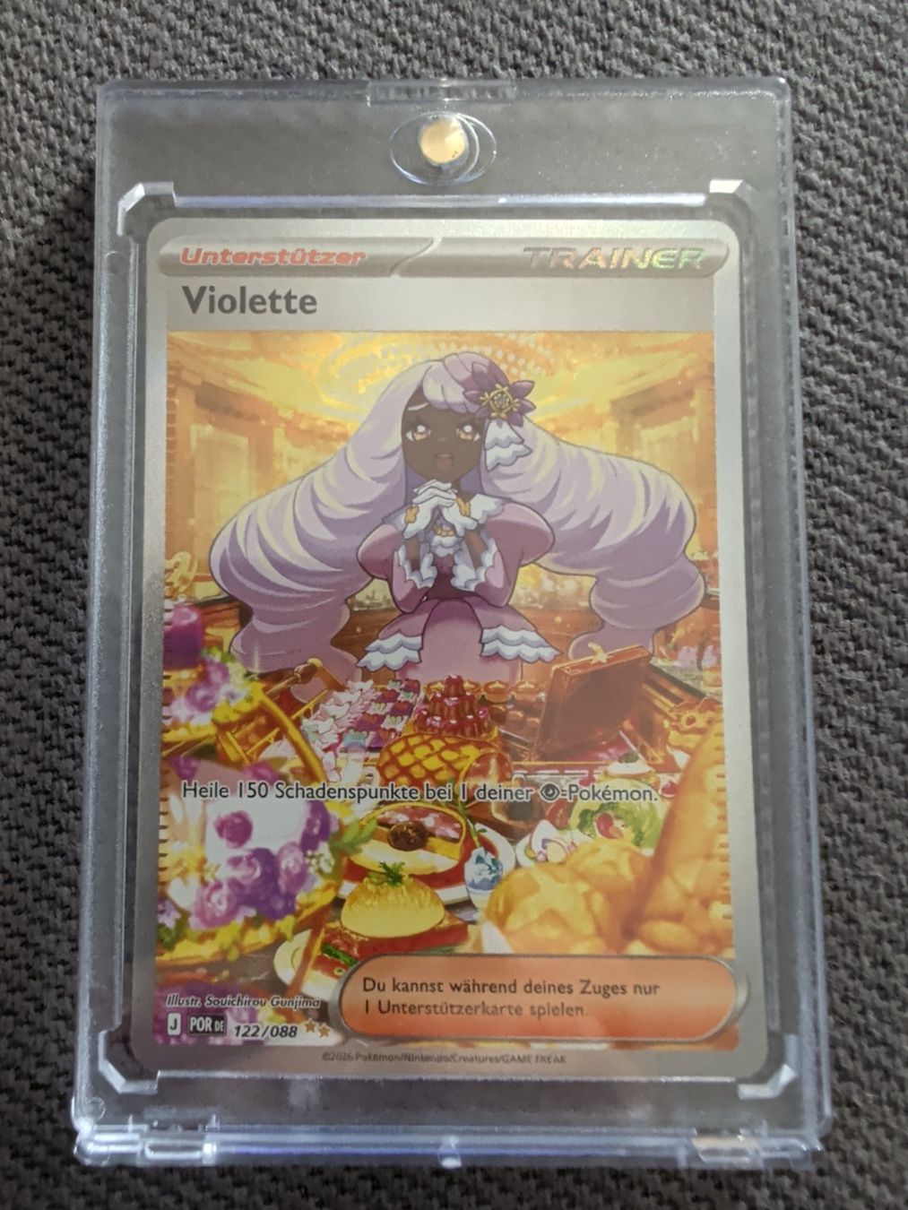 Pokémon Sammelbilder & Trading cards: Violette 122/088 – Neu (gemäss Beschreibung) aus Oberwil BL von saru-koshiro