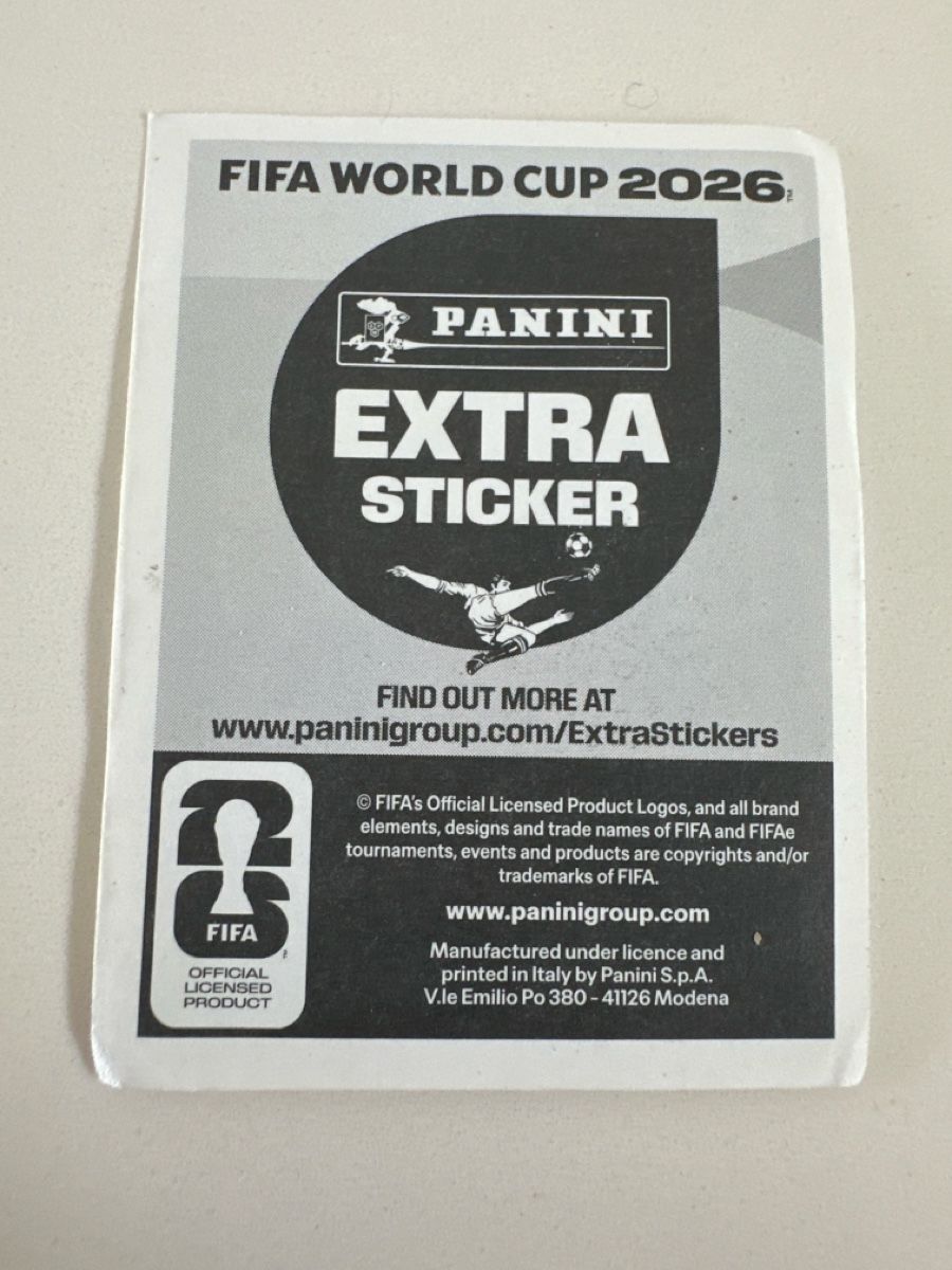 Panini Carte collezionabili: Cody gakpo regular extra Sticker – Nuovo (secondo la descrizione) da Unterengstringen venduto da drw_9d5y 1