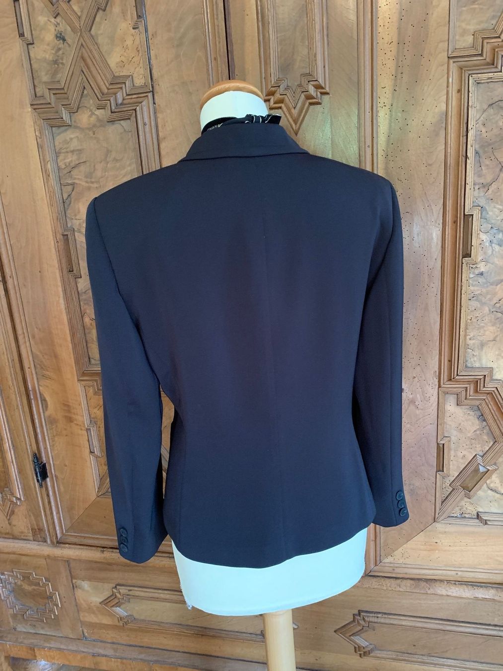 Giacche: ST. EMILE Jacke Farbe: Schwarz Gr. 38EU – Usato da Interlaken venduto da Bona55 3