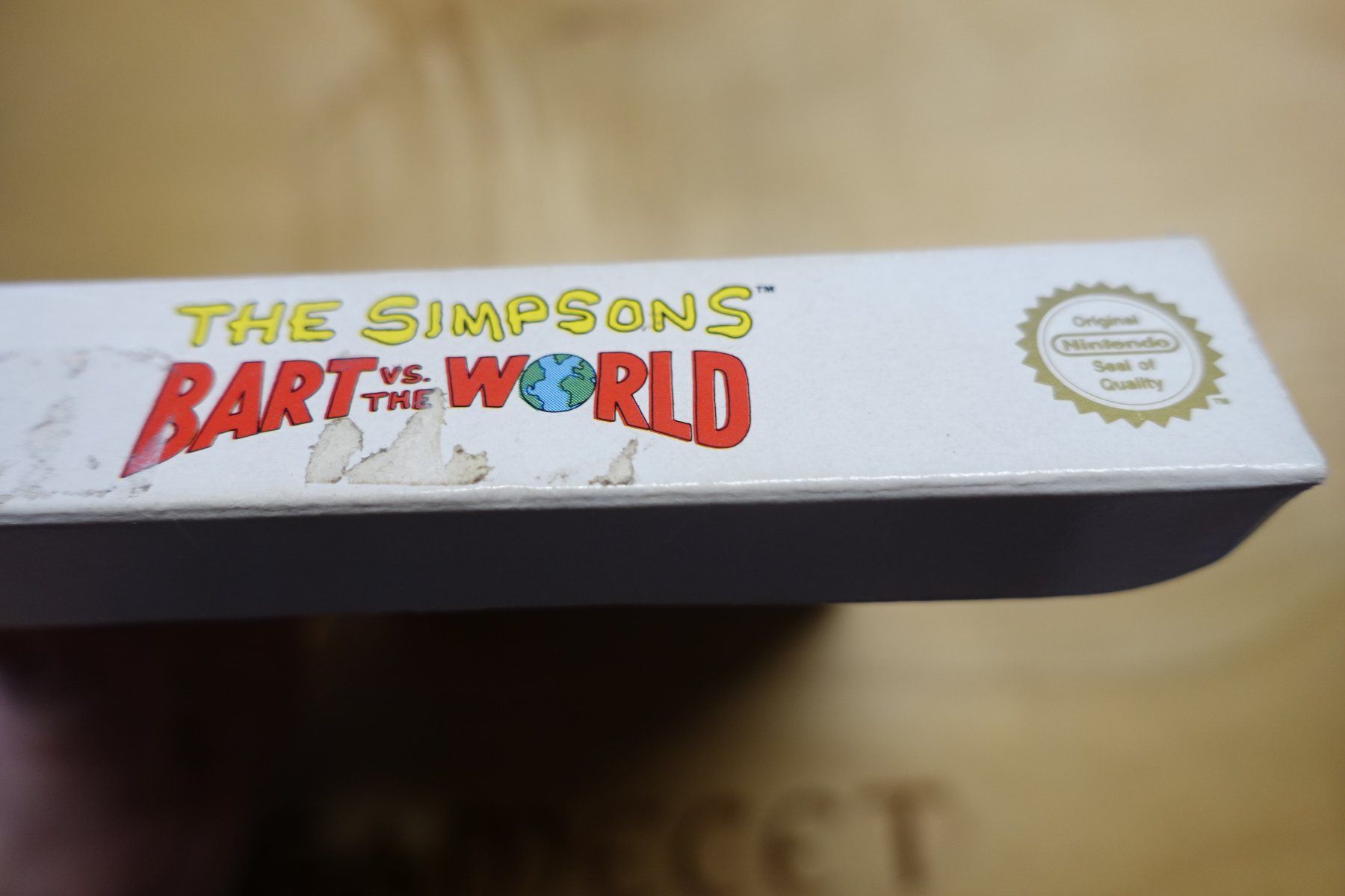 Nintendo Giochi: The Simpsons: Bart vs. the World NES Nintendo – Usato da Steinach venduto da Gamecet 7