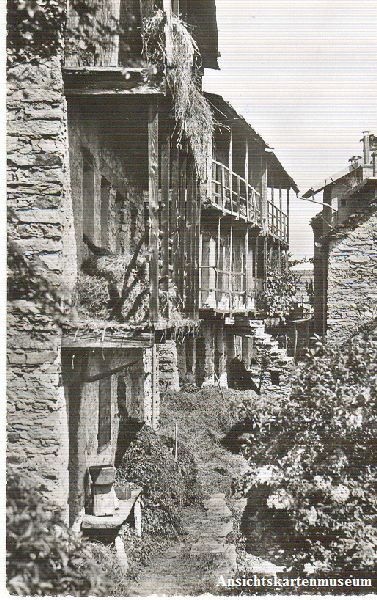 Cartoline postali: Brione s. Minusio + 1957 – Usato da Emmenbrücke venduto da teestube