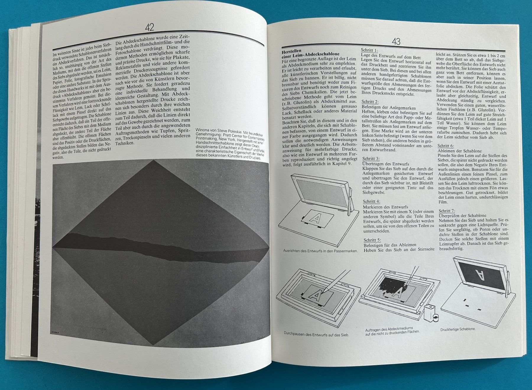 Libri: rar!  SIEBDRUCK – Usato da Zürich venduto da Domus09 6