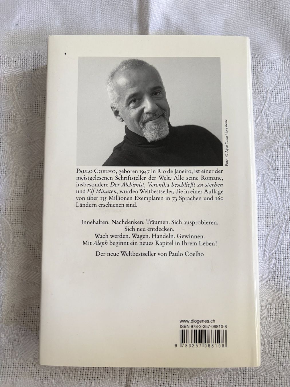 Libri: Aleph - Paulo Coelho – Usato da Interlaken venduto da Poeschtli 1