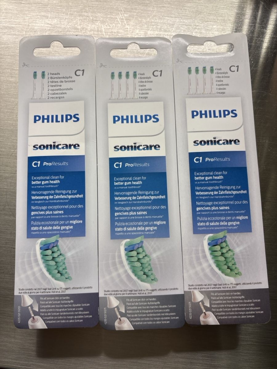 Philips Sonicare Cura dei denti: Philips Sonicare C1 Bürstenköpfe – Nuovo e nell'imballaggio originale da Gipf-Oberfrick venduto da Magic16