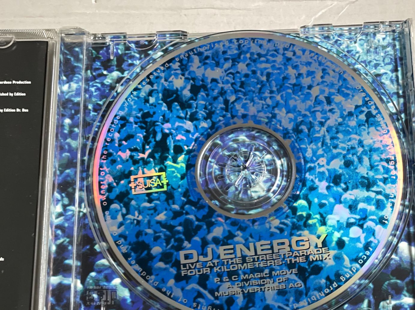 CDs: DJ Energy - Street Parade – Gebraucht aus Muri b. Bern von AdidasCollector 2