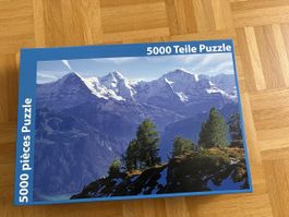 Puzzle, 5‘000 Teile