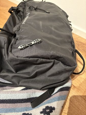 Rucksack Deuter Freerider Pro 34+ schwarz guter Zustand