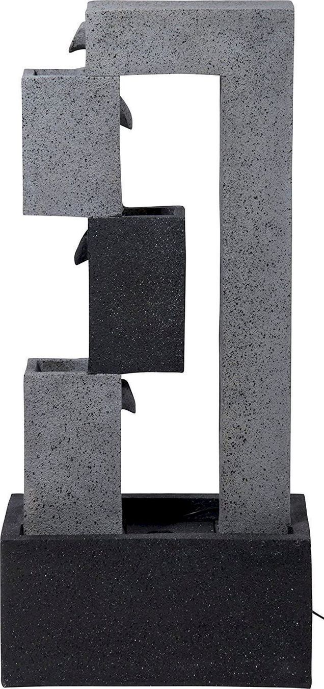 Stagni & Fontane ornamentali: Dobar Design-Gartenbrunnen XL Kaskade – Nuovo e nell'imballaggio originale da Bottighofen venduto da zaap 1