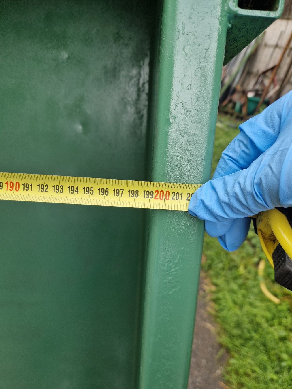 Tutte le macchine: Kippschaufel Hochkippschaufel – Usato da Sumiswald venduto da ForstCounty 5