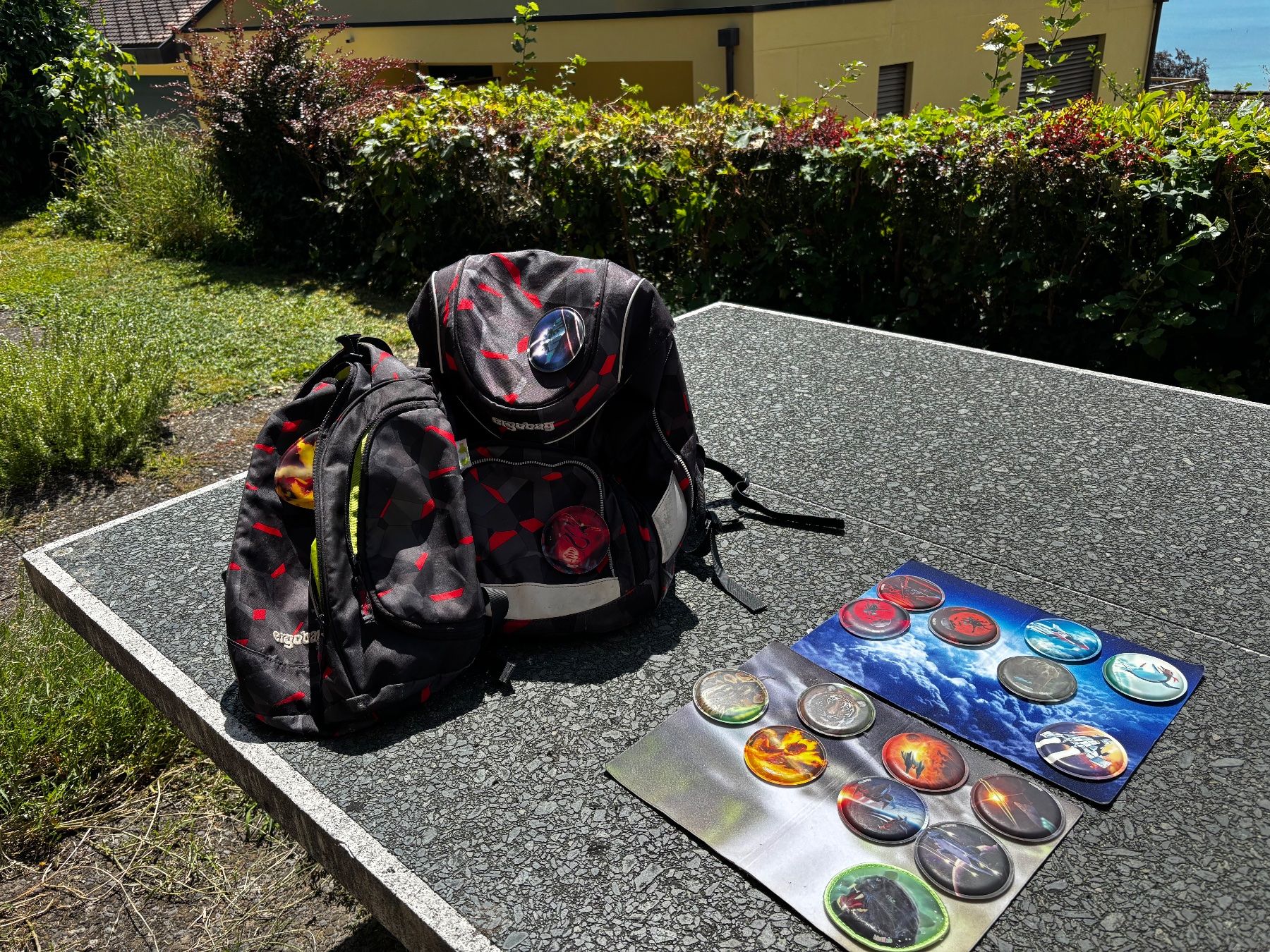 Ergobag Sacs & sacs à dos: Ergobag Kinderrucksack mit Anhängern gut erhalten – D'occasion à Thun par zsazsu_1