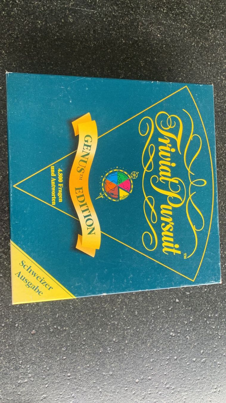 Spiele: Spiel trivial pursuit – Gebraucht aus Nebikon von Haidihooo