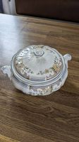Servierterrine mit Deckel, Royal Doulton 1982,  Schüssel