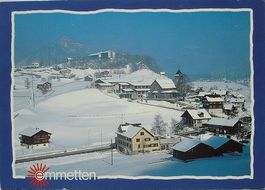 EMMETTEN ob Beckenried im Winter