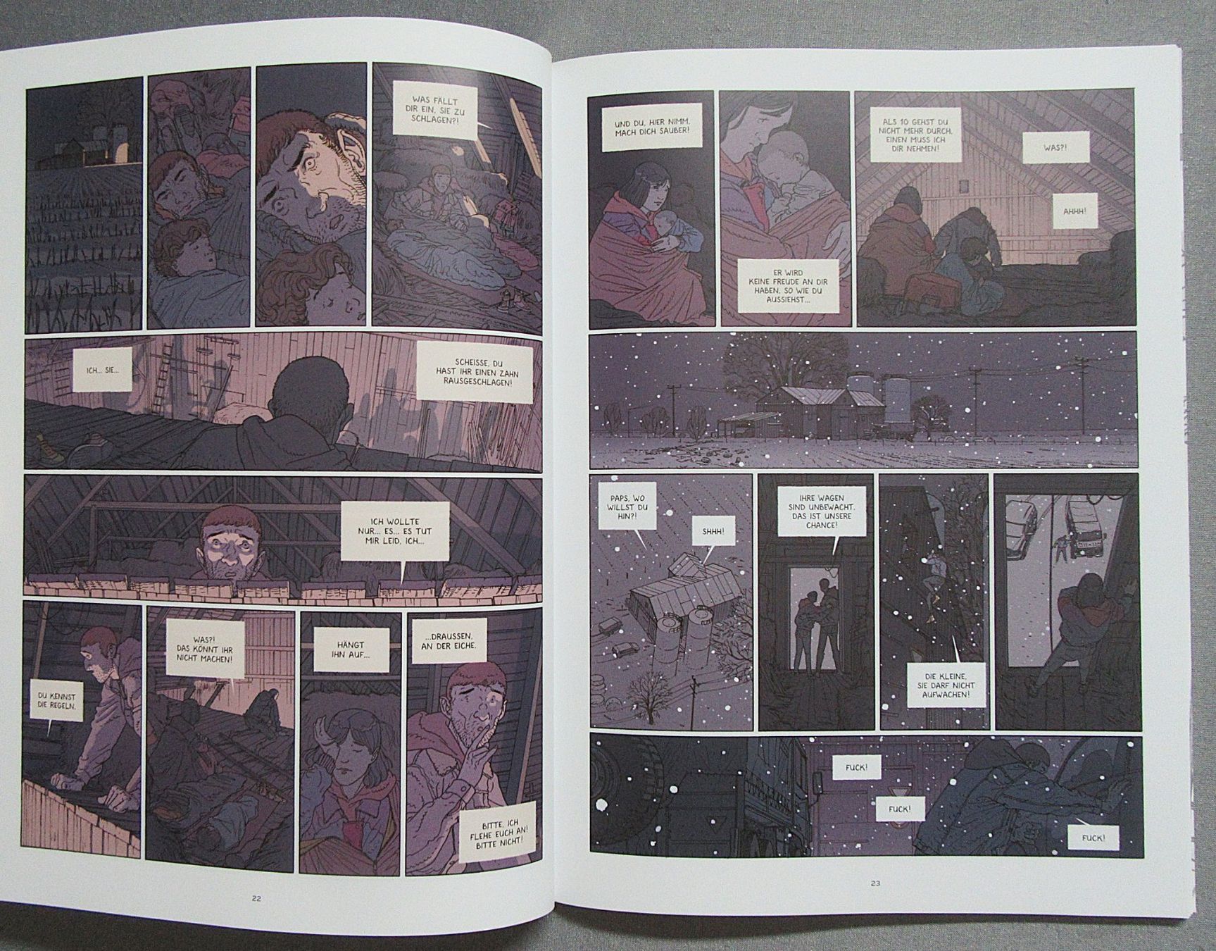 Fumetti: The Fall - Band 2 - postapokalyptischer Comic – Usato da Auenstein venduto da Padabimbim 2
