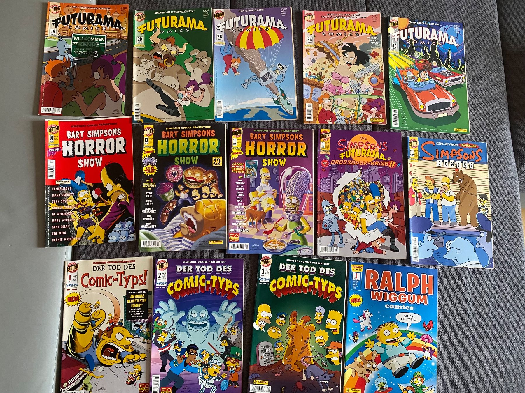 Fumetti: Bart Simpson und diverse Comics – Usato da Oberburg venduto da Hoifreak 3