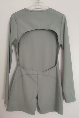 Damen Sport Overall Rückenfrei Gr.M