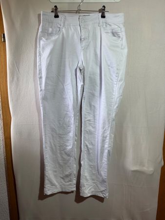 Weisse Jeans von Chicoree Gr. 40