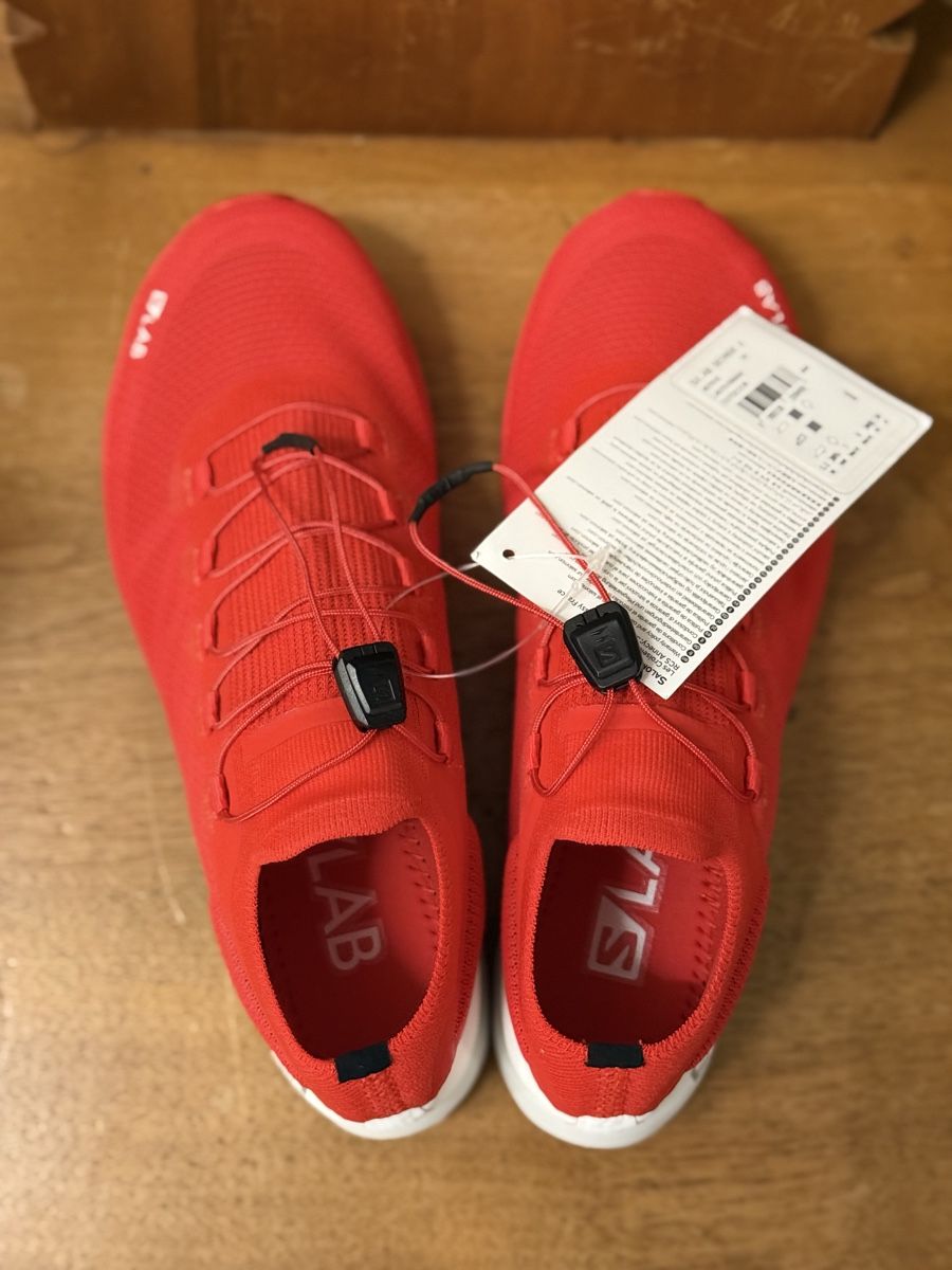Salomon Scarpe da uomo: Salomon S/LAB Sense 8 Grösse 38 2/3 – Nuovo e nell'imballaggio originale da Oberwil-Lieli venduto da Claudine_1988