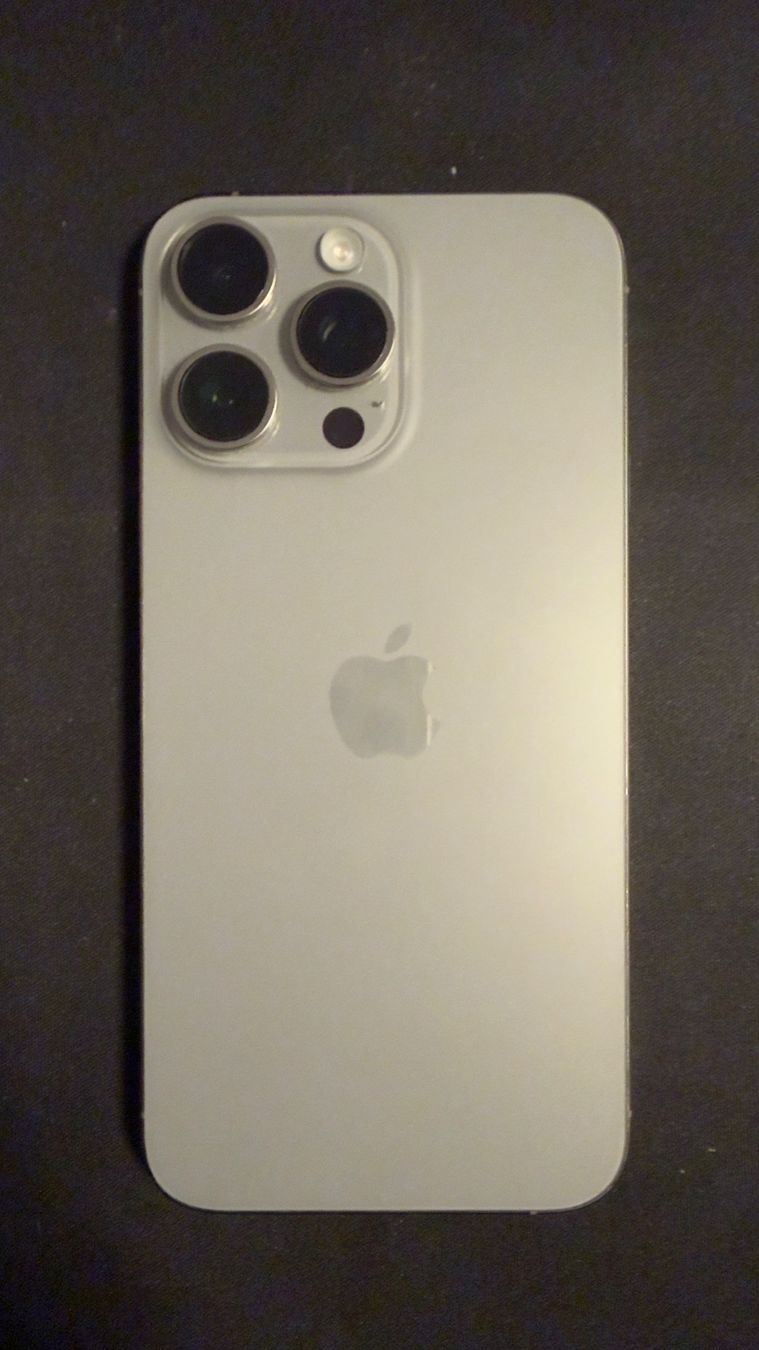 Apple Telefoni cellulari / Smartphones: iPhone 15 Pro Max 256GB Natural Titanium – Usato da Oberengstringen venduto da alp_2872