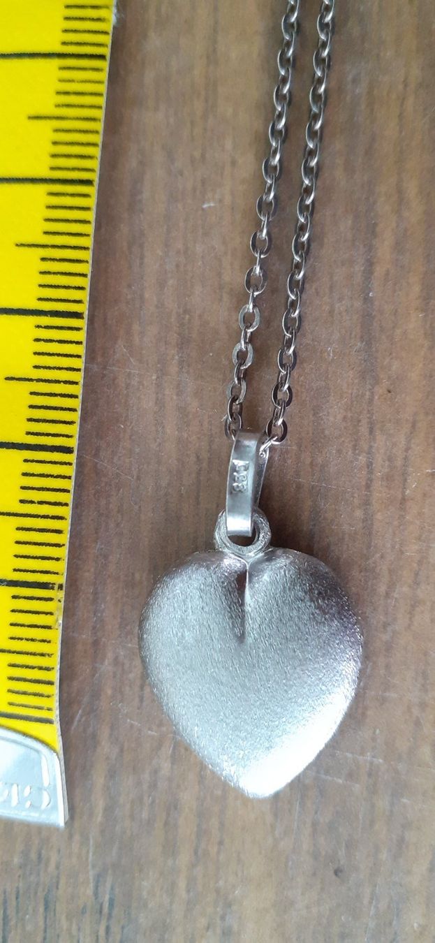 Catenine: Anhänger Herz Silber mit Silberkette – Usato da Mörschwil venduto da wunderkiste44 8