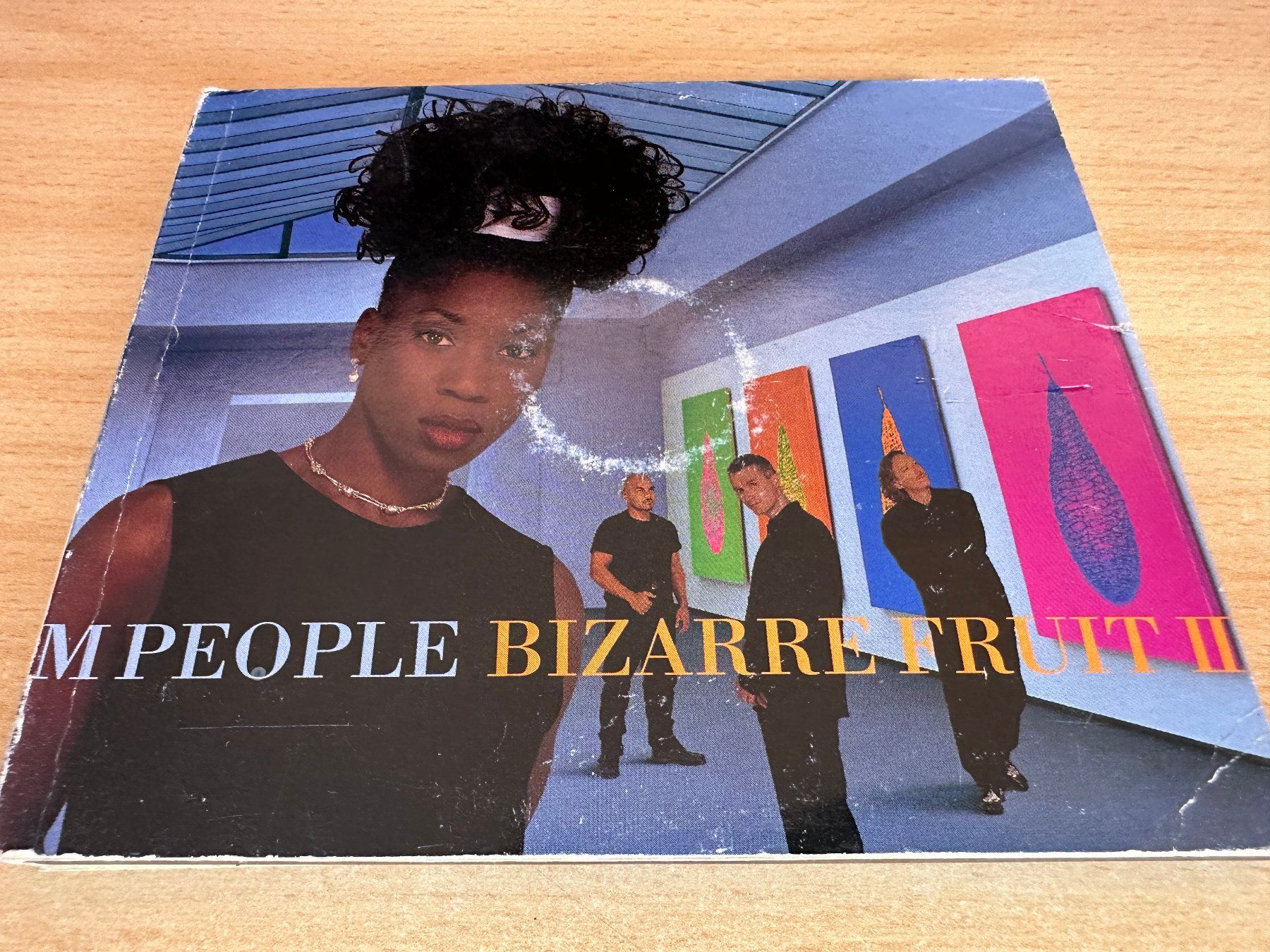 CD: M People – Bizarre Fruit II - 2 CD – Usato da Rikon im Tösstal venduto da Alpenmutz
