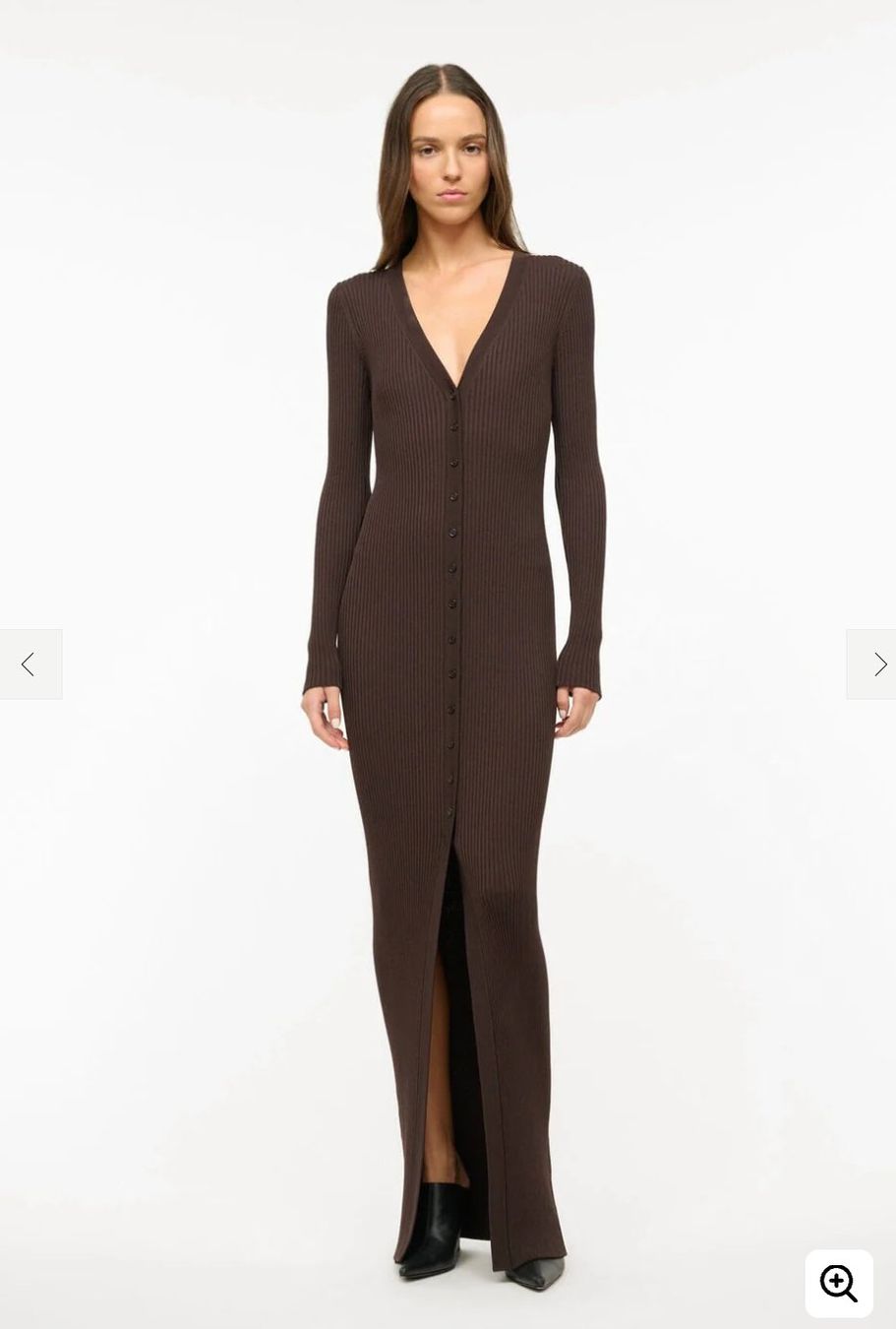 Vestiti: Robe maxi Shoko de la marque Staud – Nuovo e nell'imballaggio originale da Fribourg venduto da nou_8bn7 5