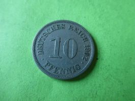 Dt. Reich 1902 A, 10 Pfennig