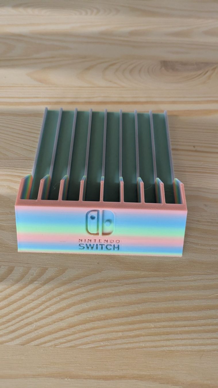 Spiele: Nintendo Switch Spiele Halter - Nintendo Switch Box Holder – Neu und originalverpackt aus Staufen von Fleby84