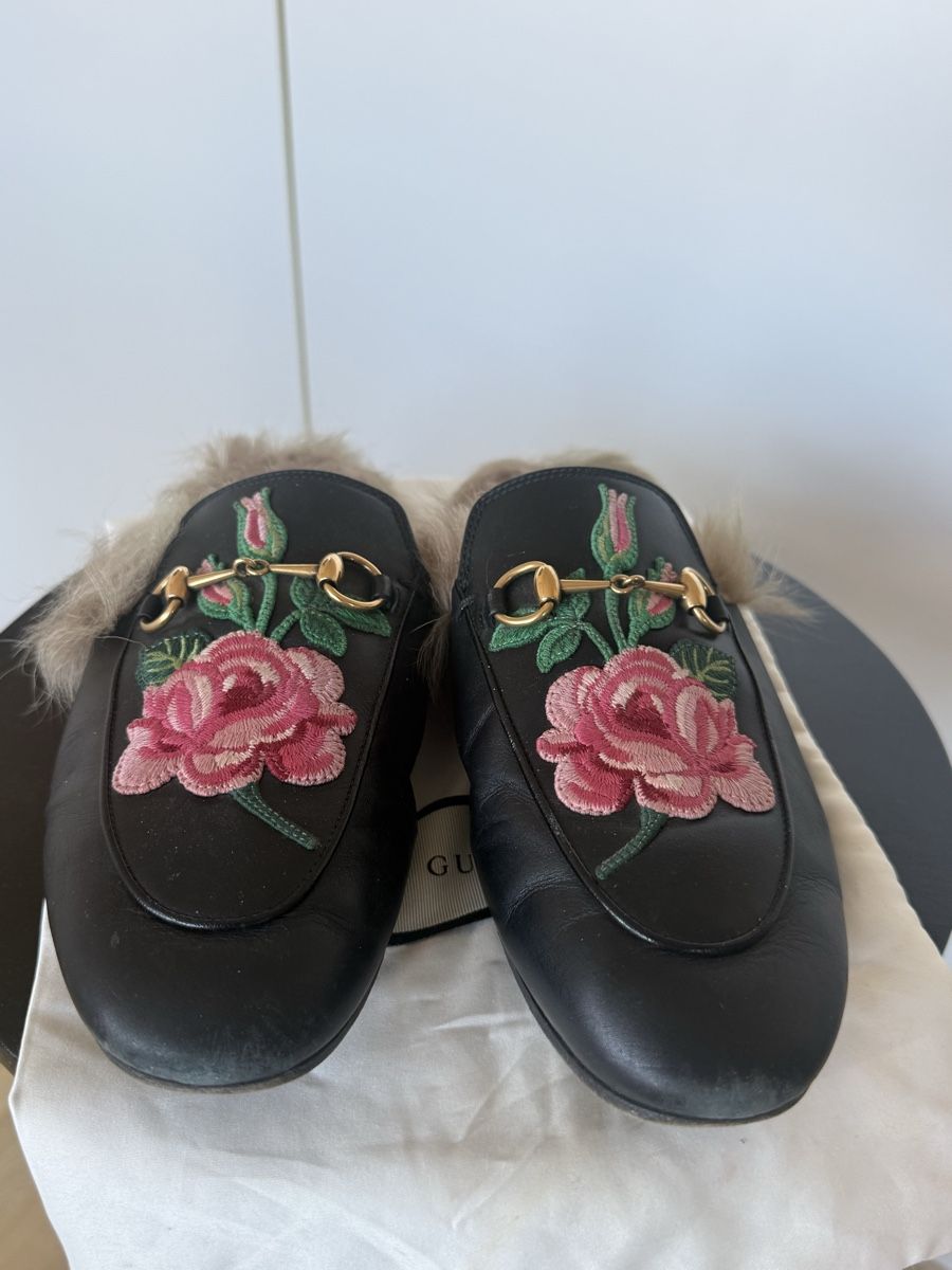 Scarpe da donna: Gucci princetown slippers – Usato da Bern venduto da sab_j69p 4