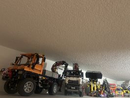 Lego Technic Modelle konvult