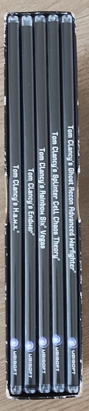 Giochi: Tom Clancy's Collection Games 25 Years. PC – Usato da Zürich venduto da Yamiyam8 1