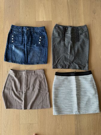 4 Röcke ca. Gr. M - Diverse Marken