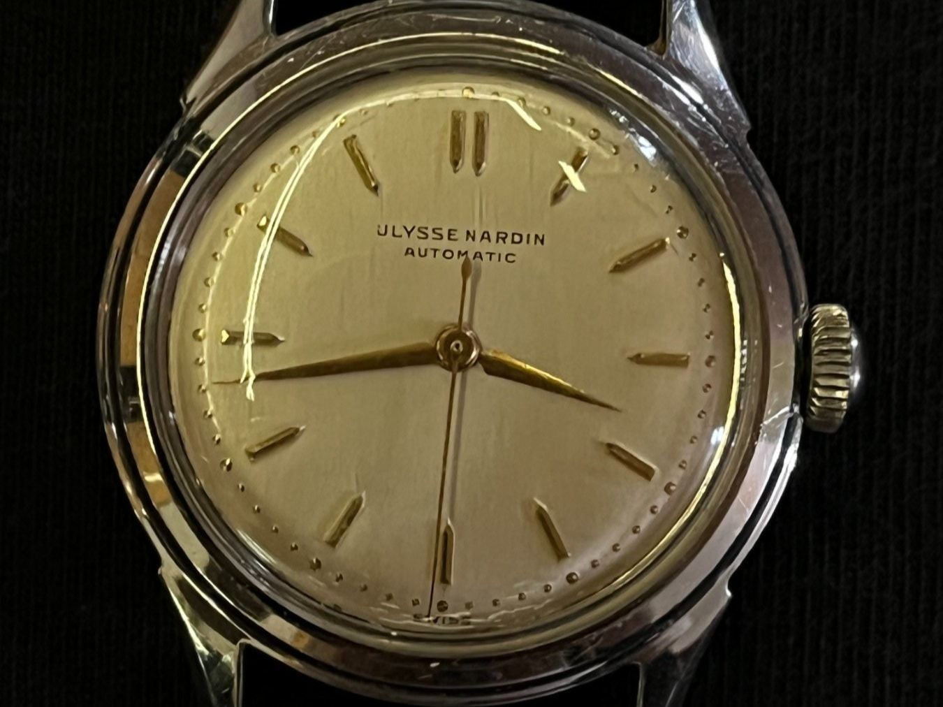 Ulysse Nardin Orologi: Ulysse Nardin Automatic Uhr – Usato da Bettwiesen venduto da wicking27