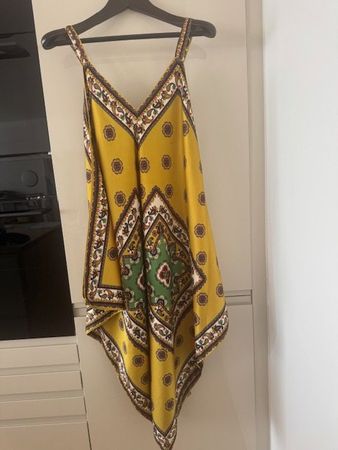 Robe bretelle Zara