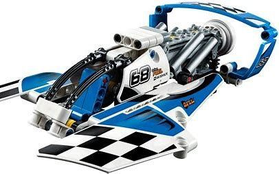 Lego Giocattoli: Renngleitboot Hydroplane Racer Model 42045 – Usato da Dörflingen venduto da verena052