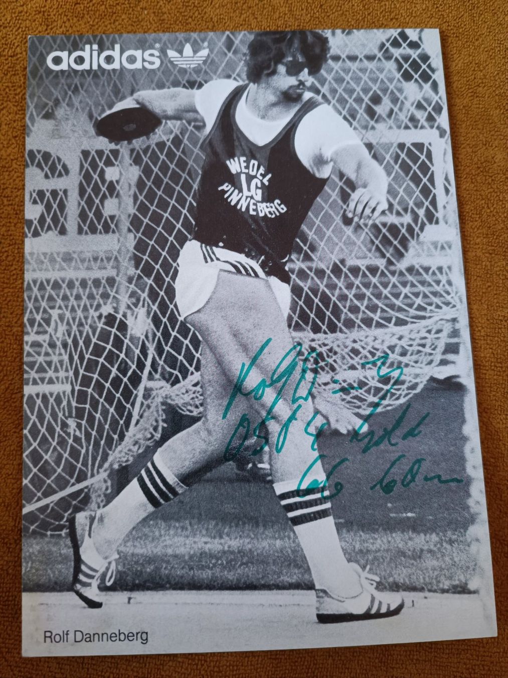 Autogramme: Rolf Dannenberg - Olympiasieger 1984 – Gebraucht aus Menziken von Autogramme