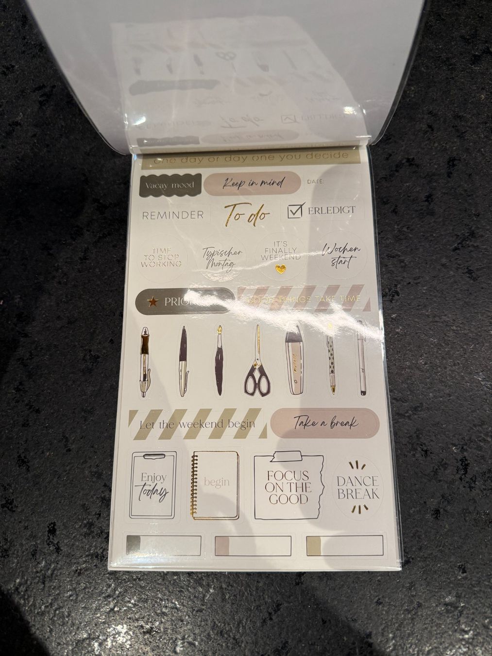 Sticker: Sticker Set Office – Nuovo e nell'imballaggio originale da Walkringen venduto da Chester007 2