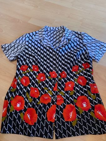 Jolie chemise vintage taille L