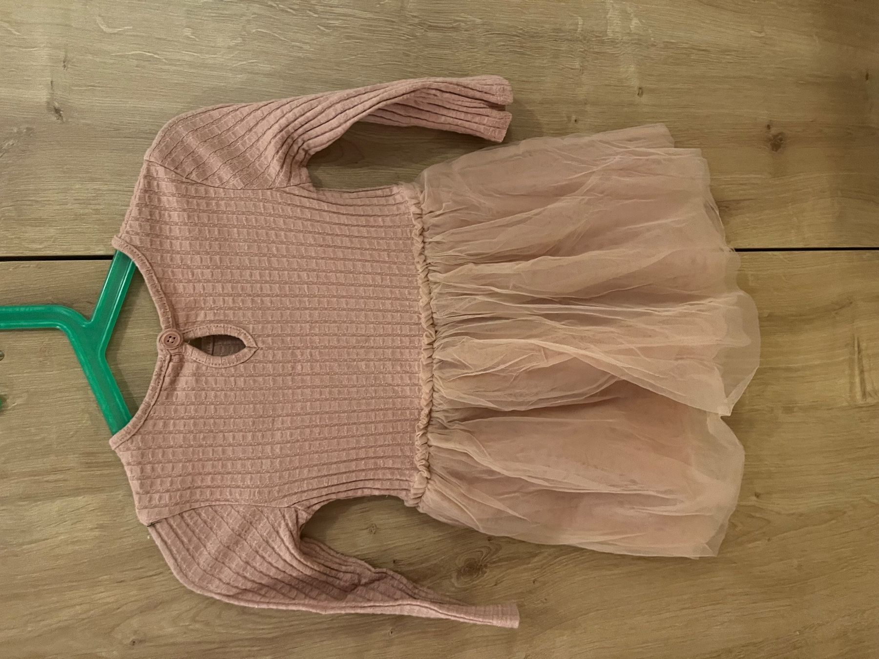 Vestiti & Gonne: süßes rosa Kleid mit Tüllrock, Größe 86 – Usato da Brugg AG venduto da deb_57xk 3