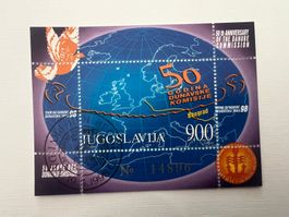 Jugoslawien 1998  Block 46 Erstag   (A1153)