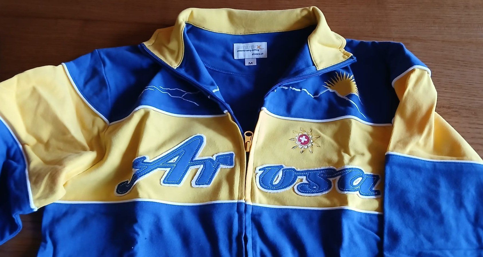 Giacche: Arosa Zip-Jacke – Usato da Krauchthal venduto da mago371 2