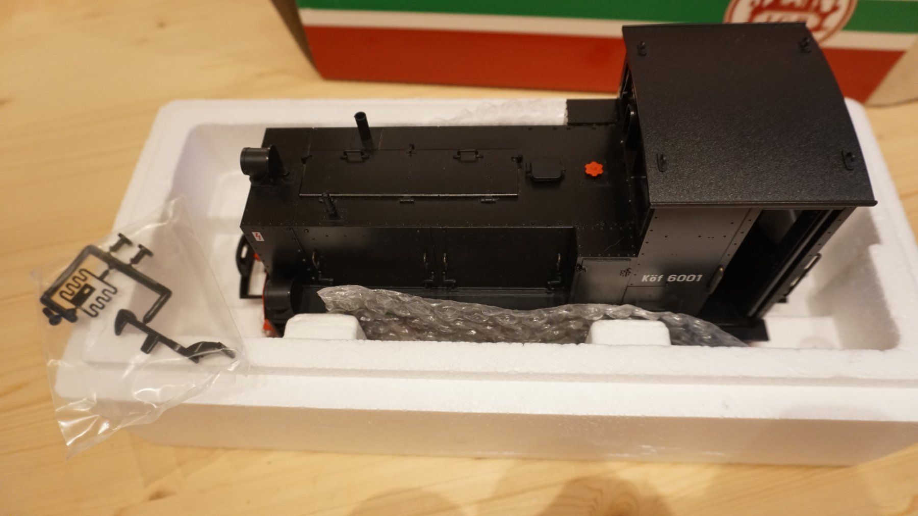 LGB Modellini di ferrovie: LGB 23591 Köf der SOEG Digital Sound – Usato da Wangen an der Aare venduto da bru_bri 3