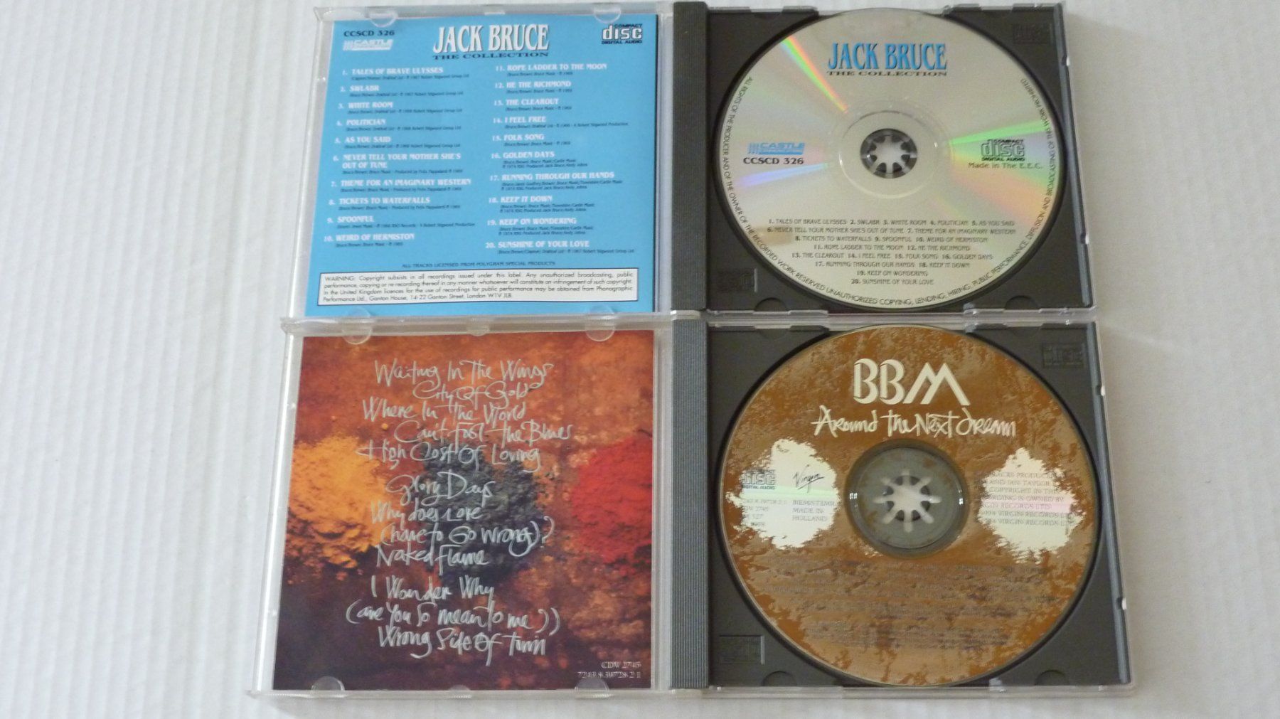 CDs: Jack Bruce – D'occasion à Weesen par Speerbezirk 1